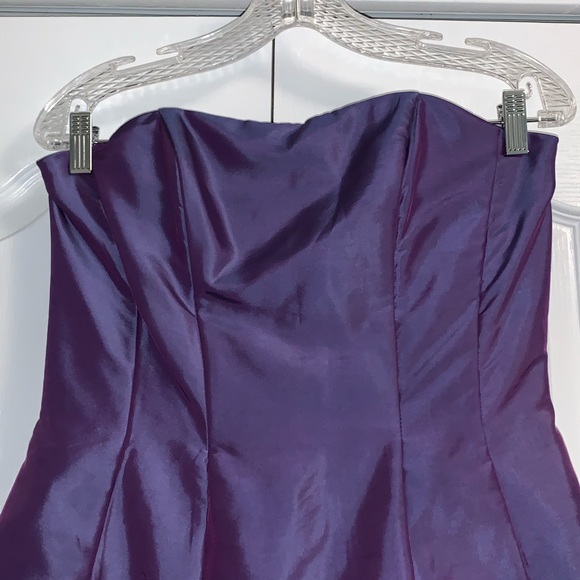 Jessica McClintock for Gunne Sax vintage dress size 9 sweetheart neck prom - Picture 3 of 7